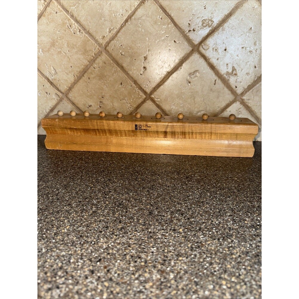 MCM Vintage Cylinder Block Creative Playthings Vintage Toys